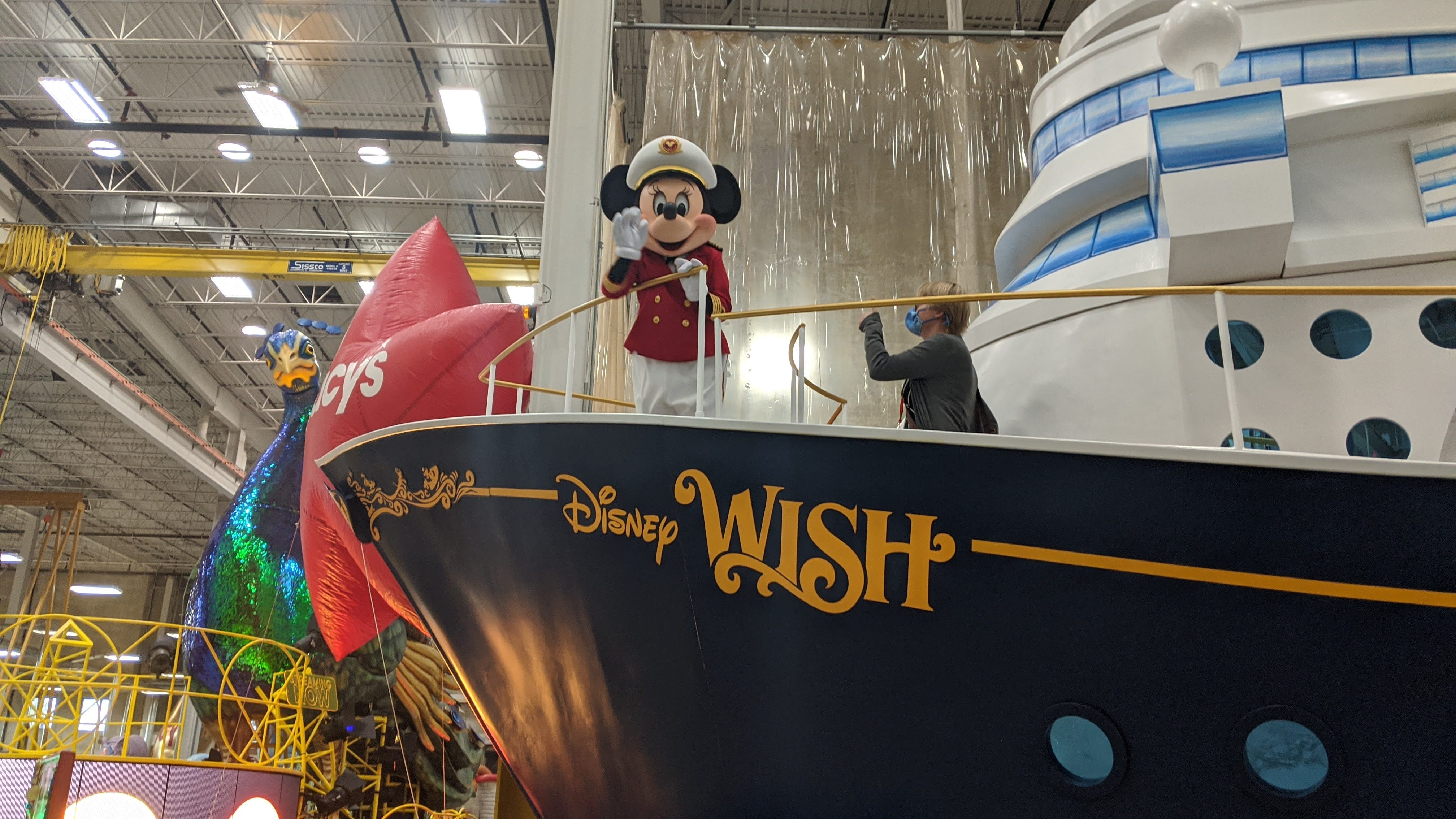 PHOTOS: See 5 new floats debuting in the 2021 Macy's Thanksgiving Day Parade