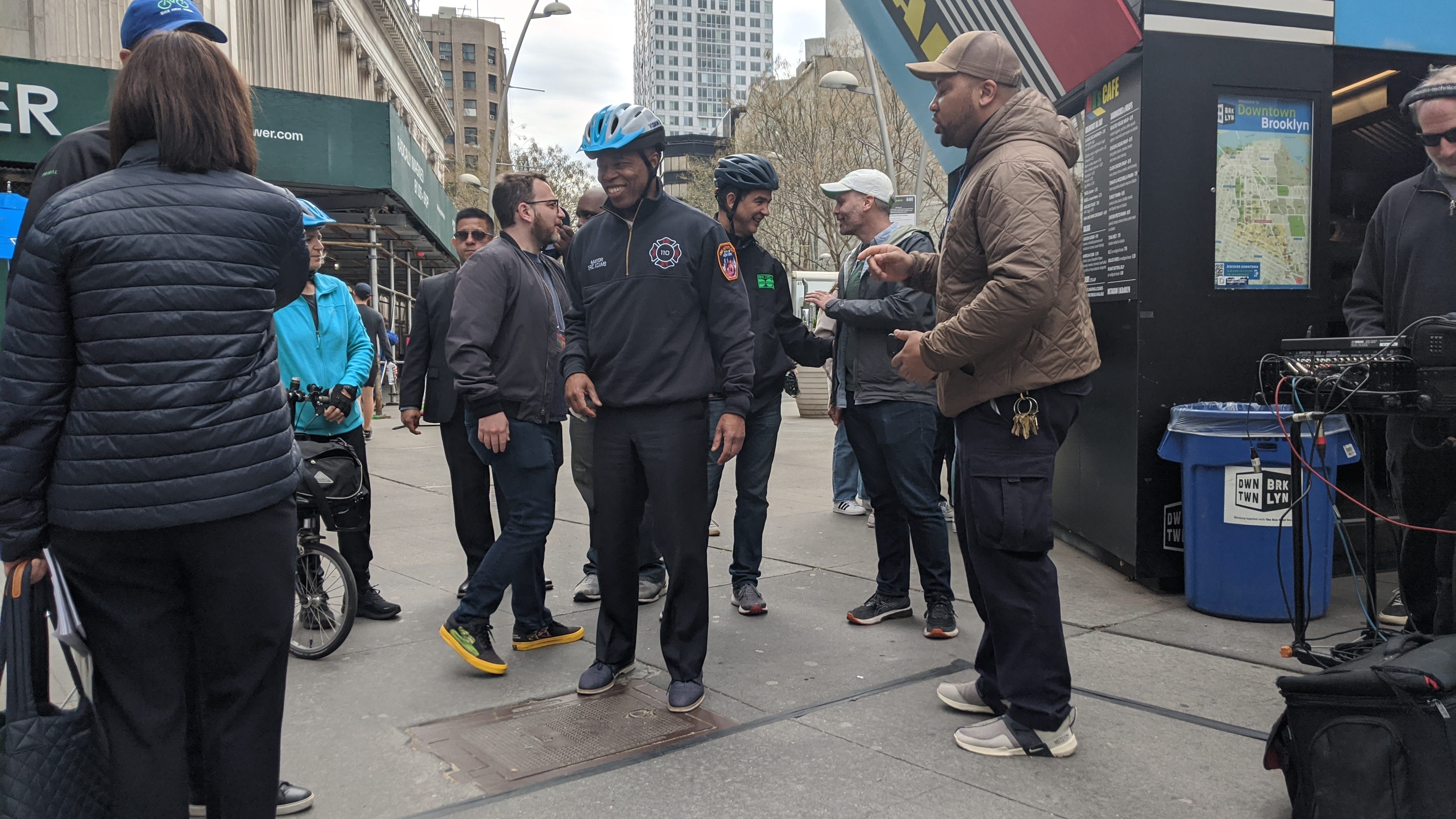 Adams announces $904M for traffic safety, over $2B short of City Council's request