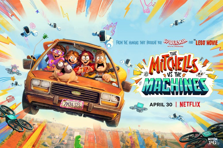 The Mitchells VS The Machines