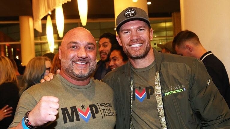 Former Green Beret and NFL great brings 'MVP' to the big screen