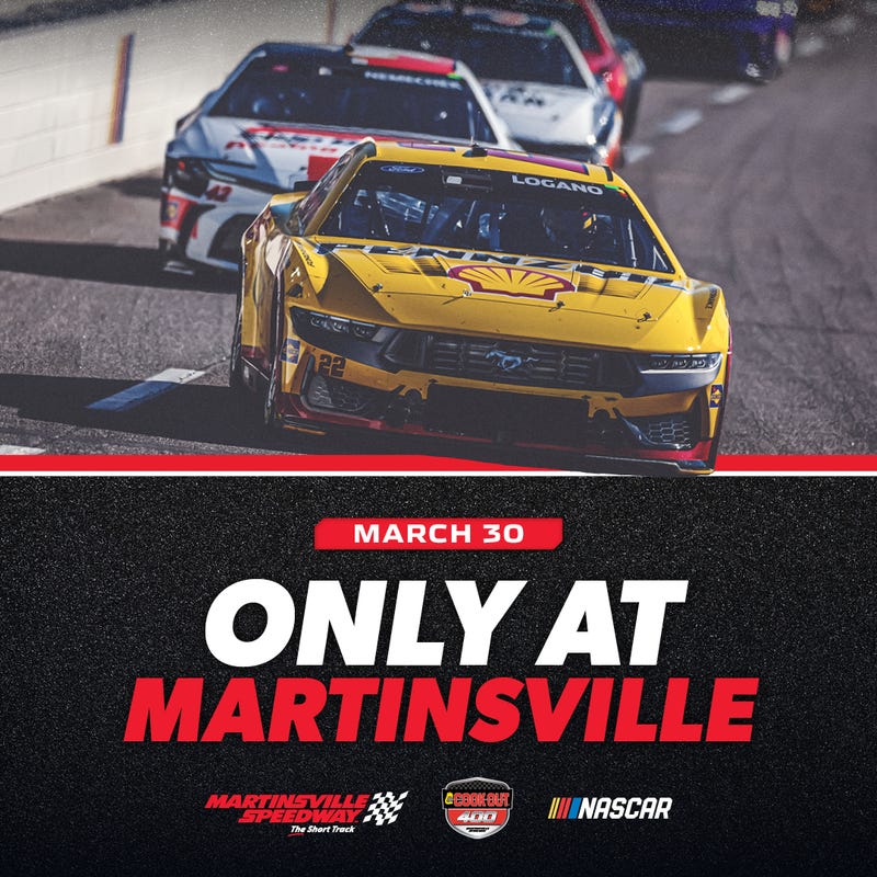 NASCAR Cook Out 400 Race