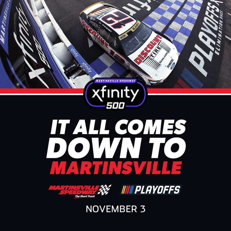 NASCAR CUP SERIES XFINITY 500