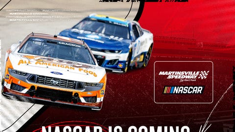 NASCAR Cup Series: Cook Out 400
