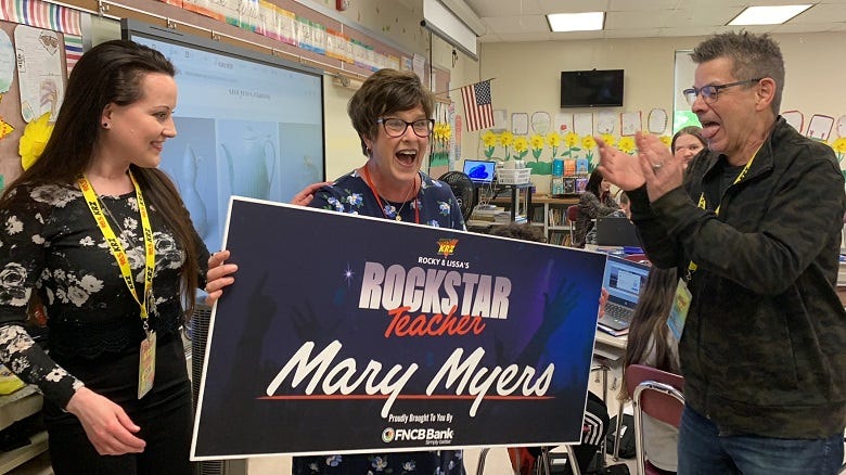 Rockstar Teacher Ms. Meyers