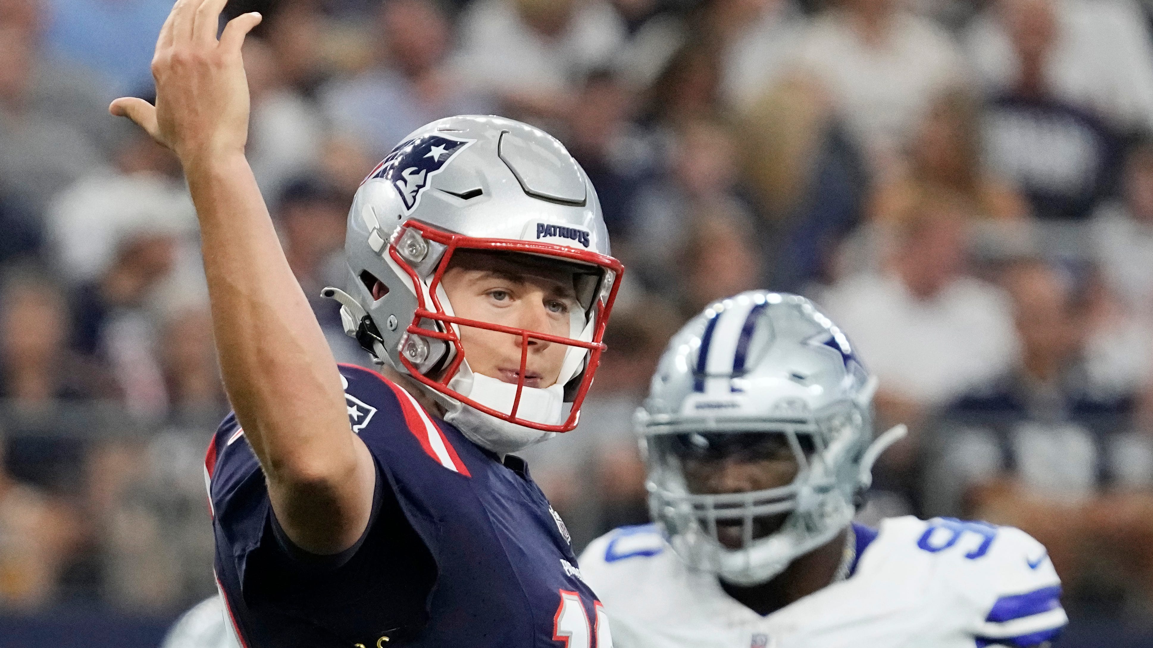 Mac Jones’ days as Patriots’ QB feel numbered