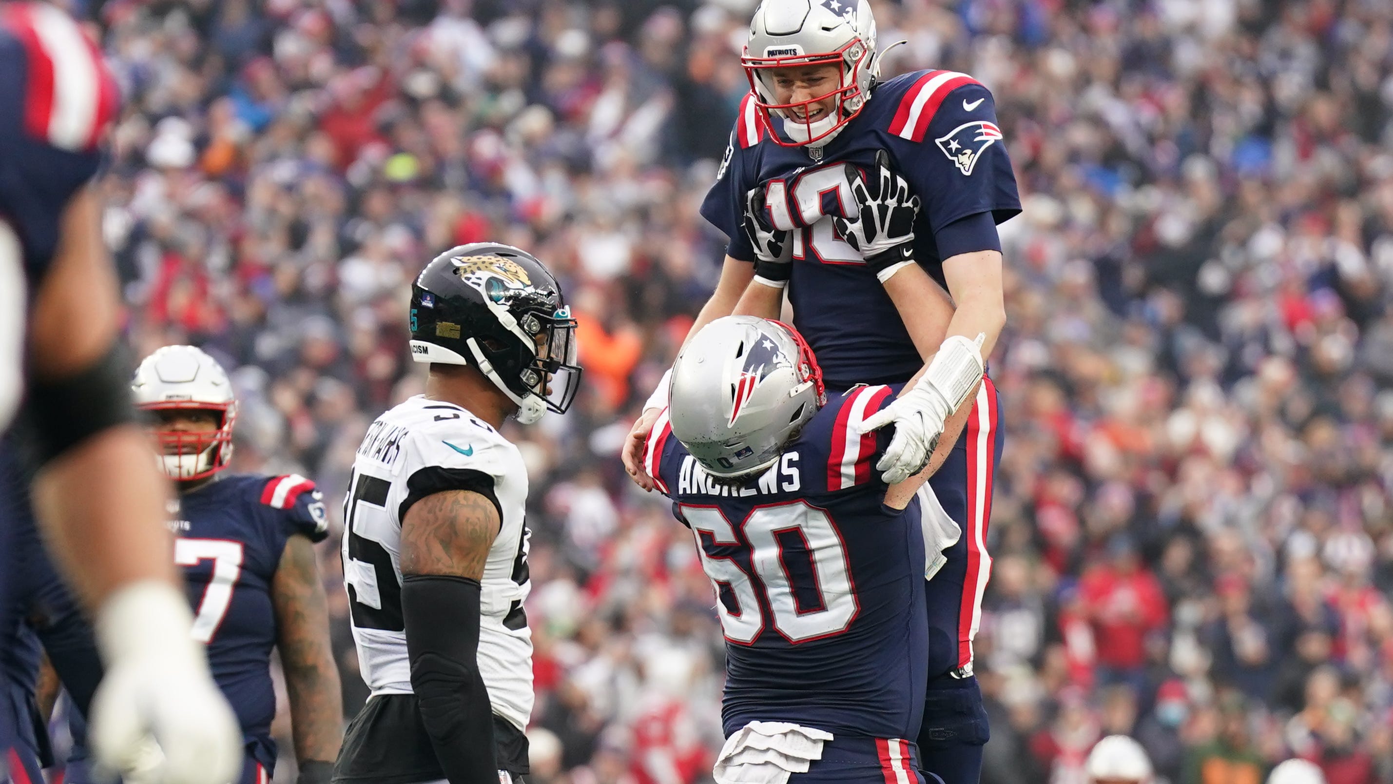 Mac Jones clearly the Patriots’ chosen one