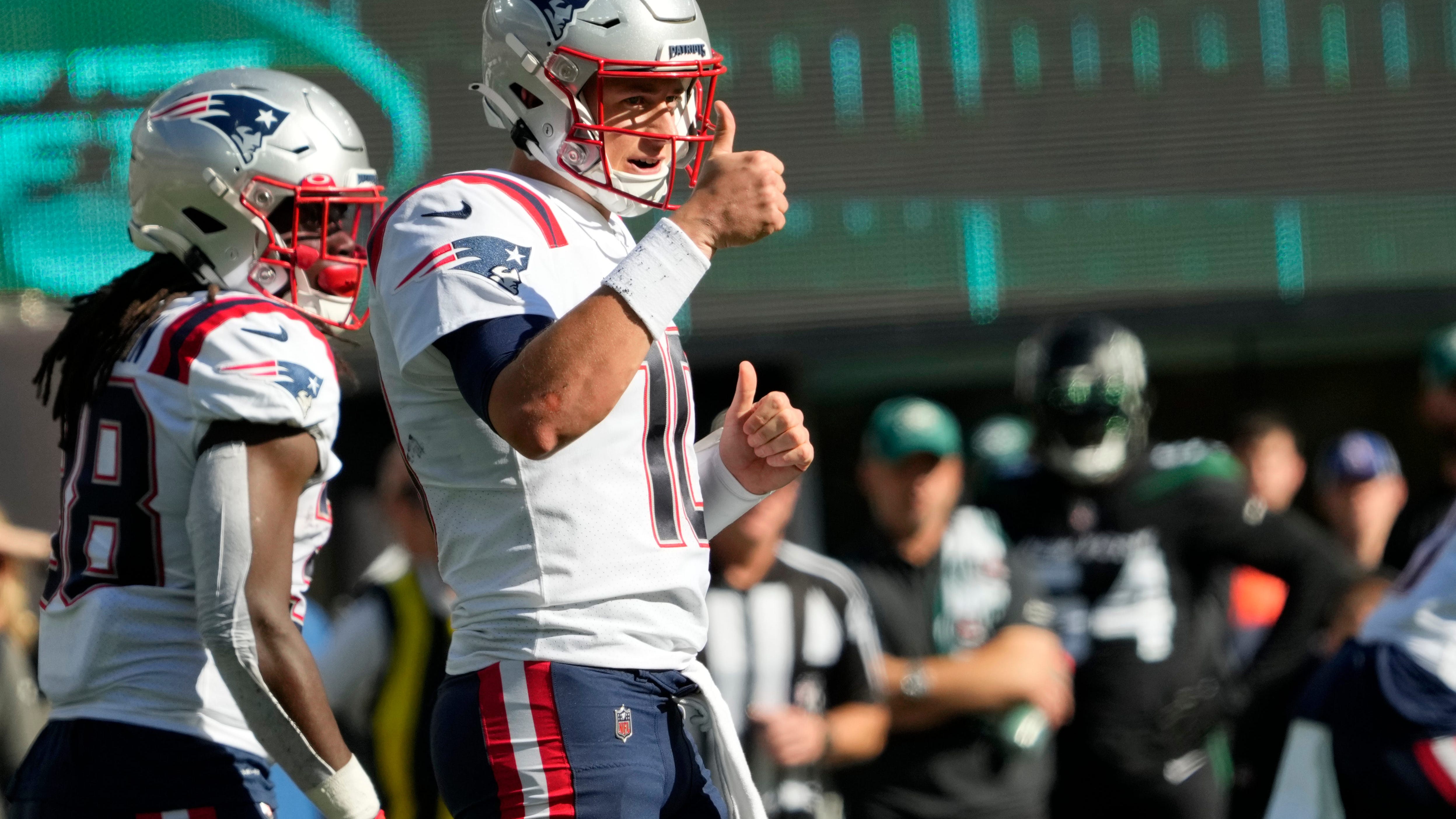 Wait, did the Patriots just become the most hopeful team in Boston sports?