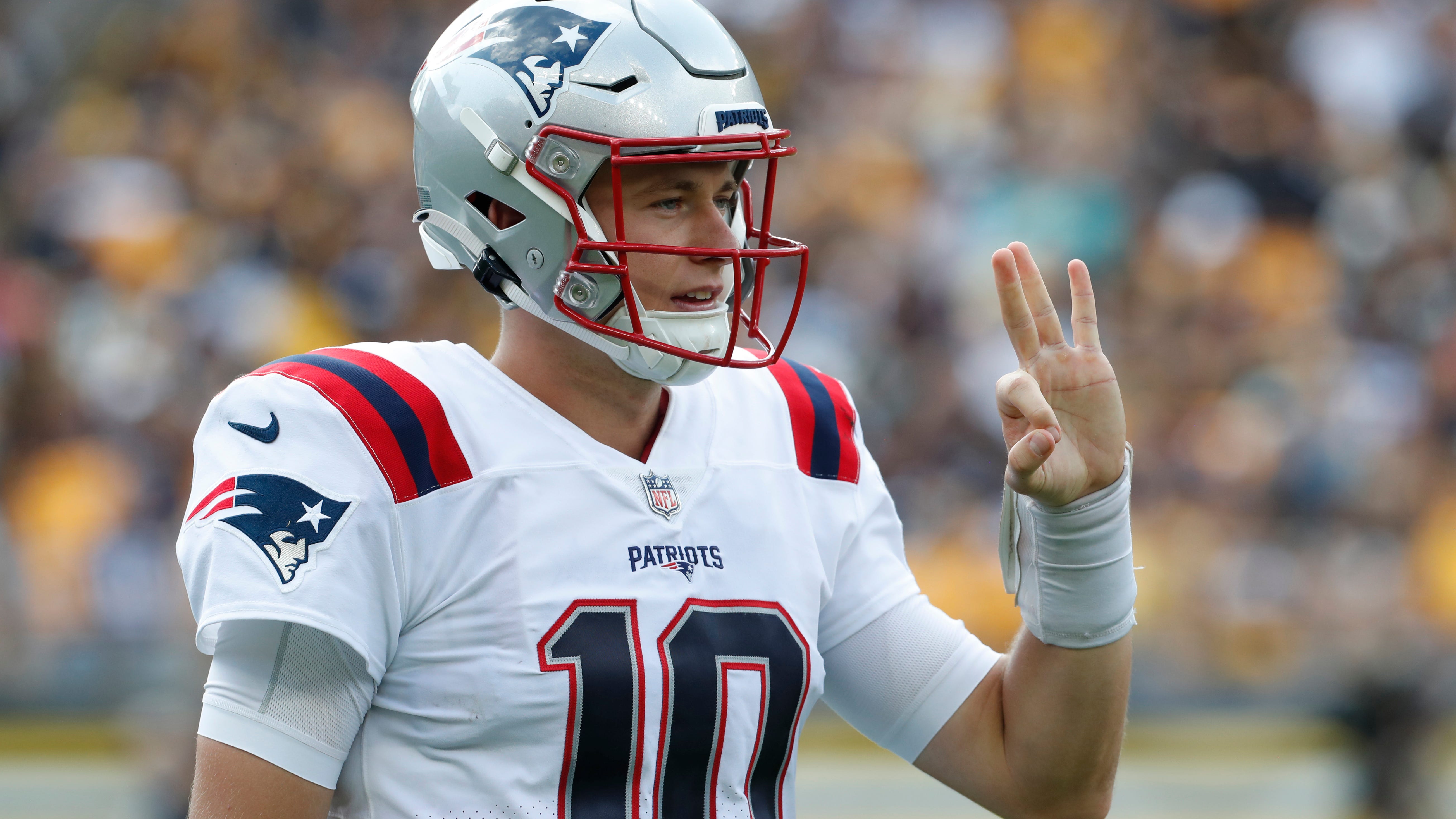 After a wasted year, Patriots’ offense is already in a better place