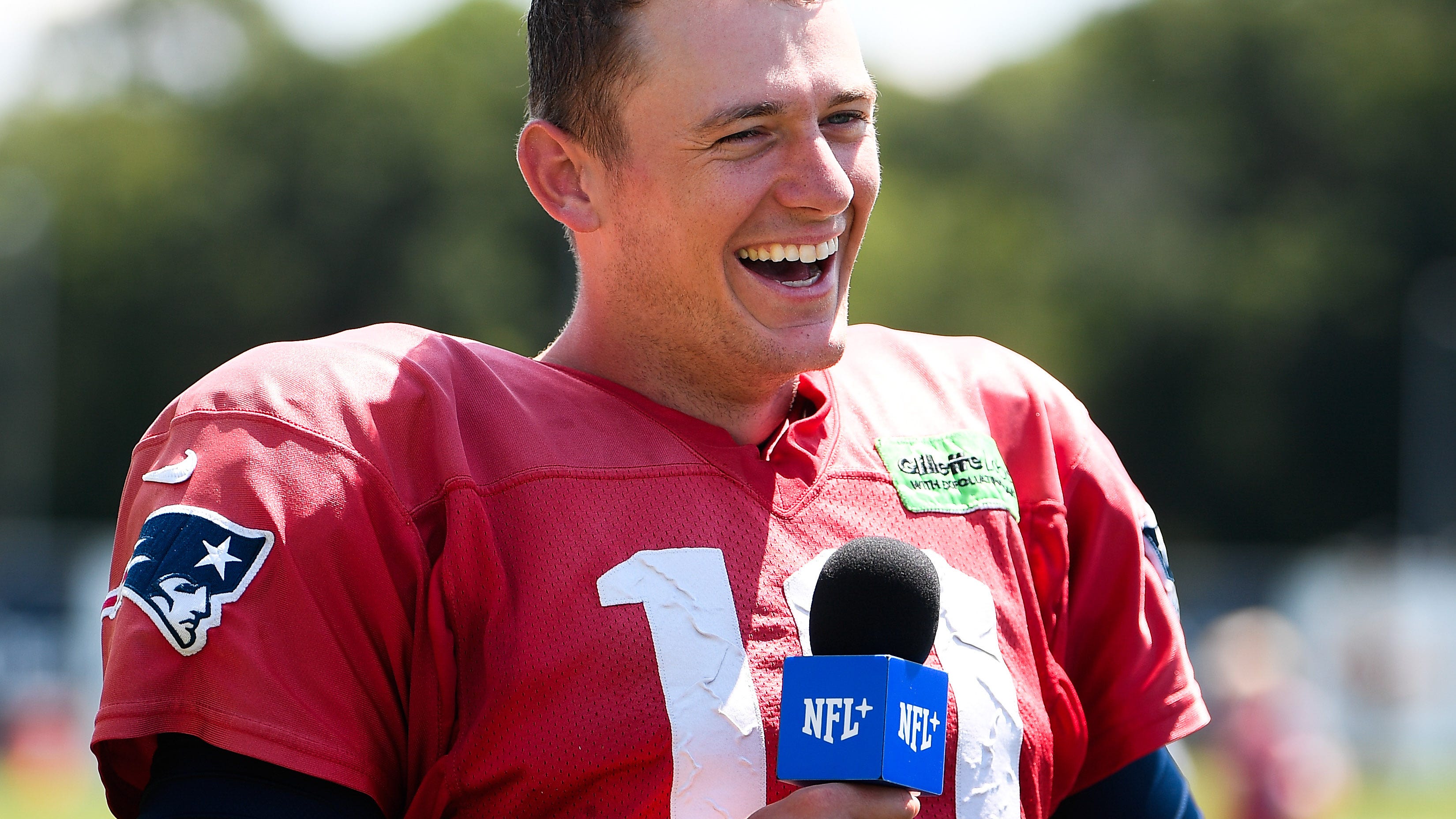 What Mac Jones isn’t worried about but probably should be