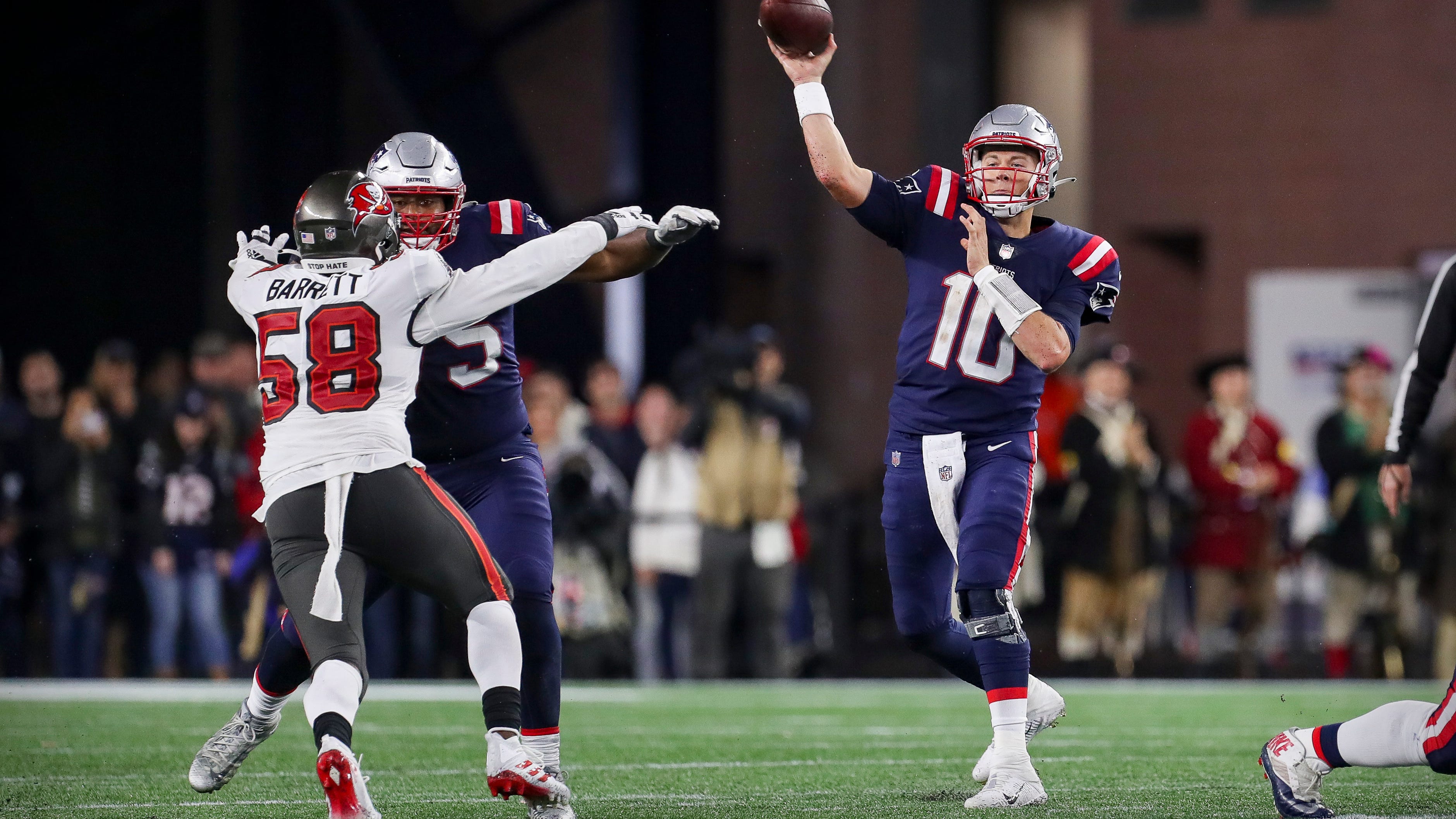 Tom Brady in the rearview mirror, Mac Jones’ one final hurdle is to start winning