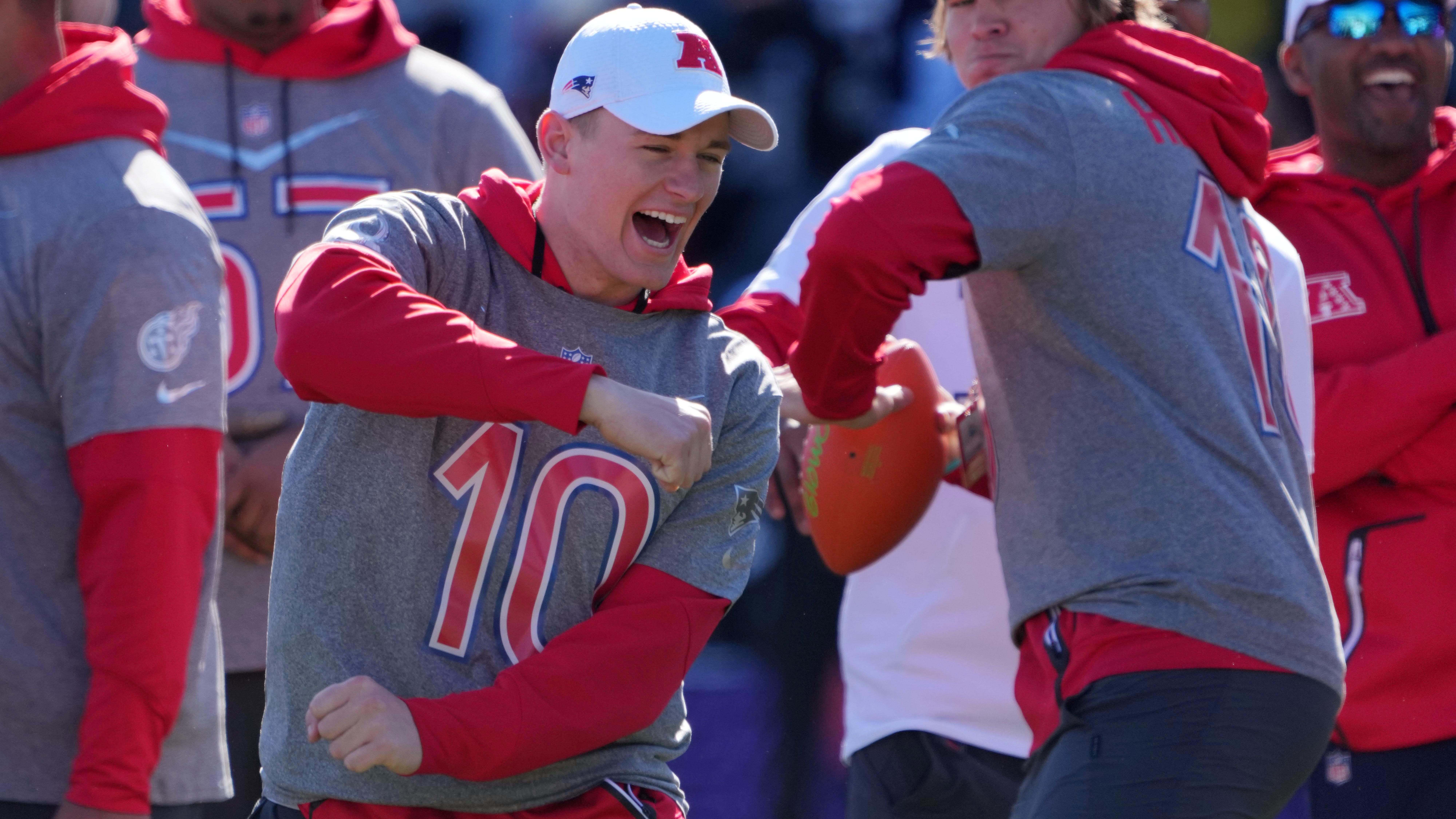 Wondering when Mac Jones’ Pro Bowl personality comes to New England