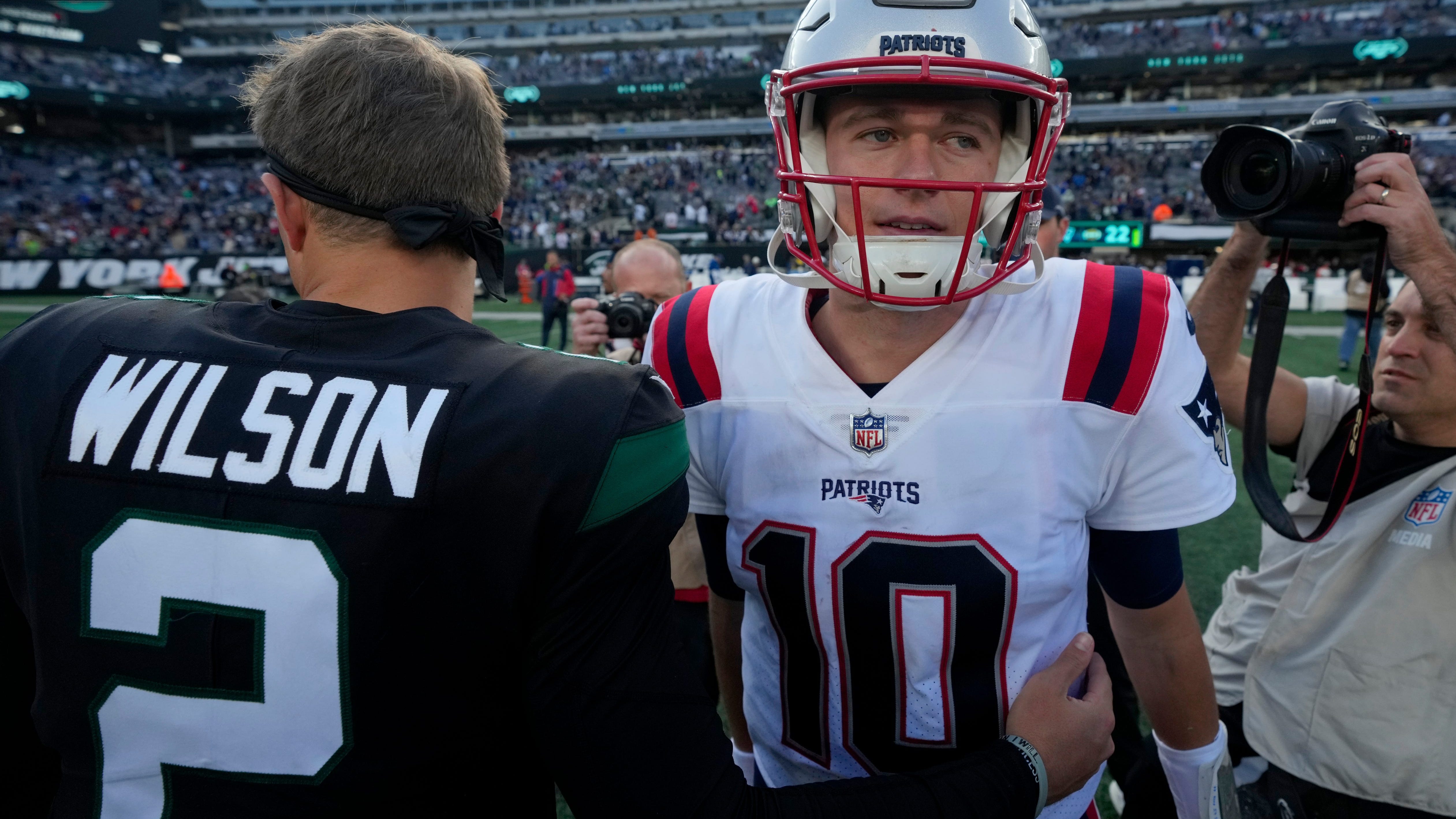 Who Says No: Mac Jones for Zach Wilson?