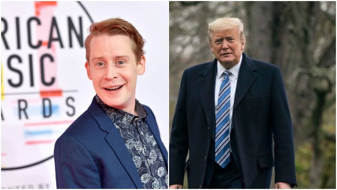Petition to remove Donald Trump from 'Home Alone 2' gets Macaulay Culkin's endorsement