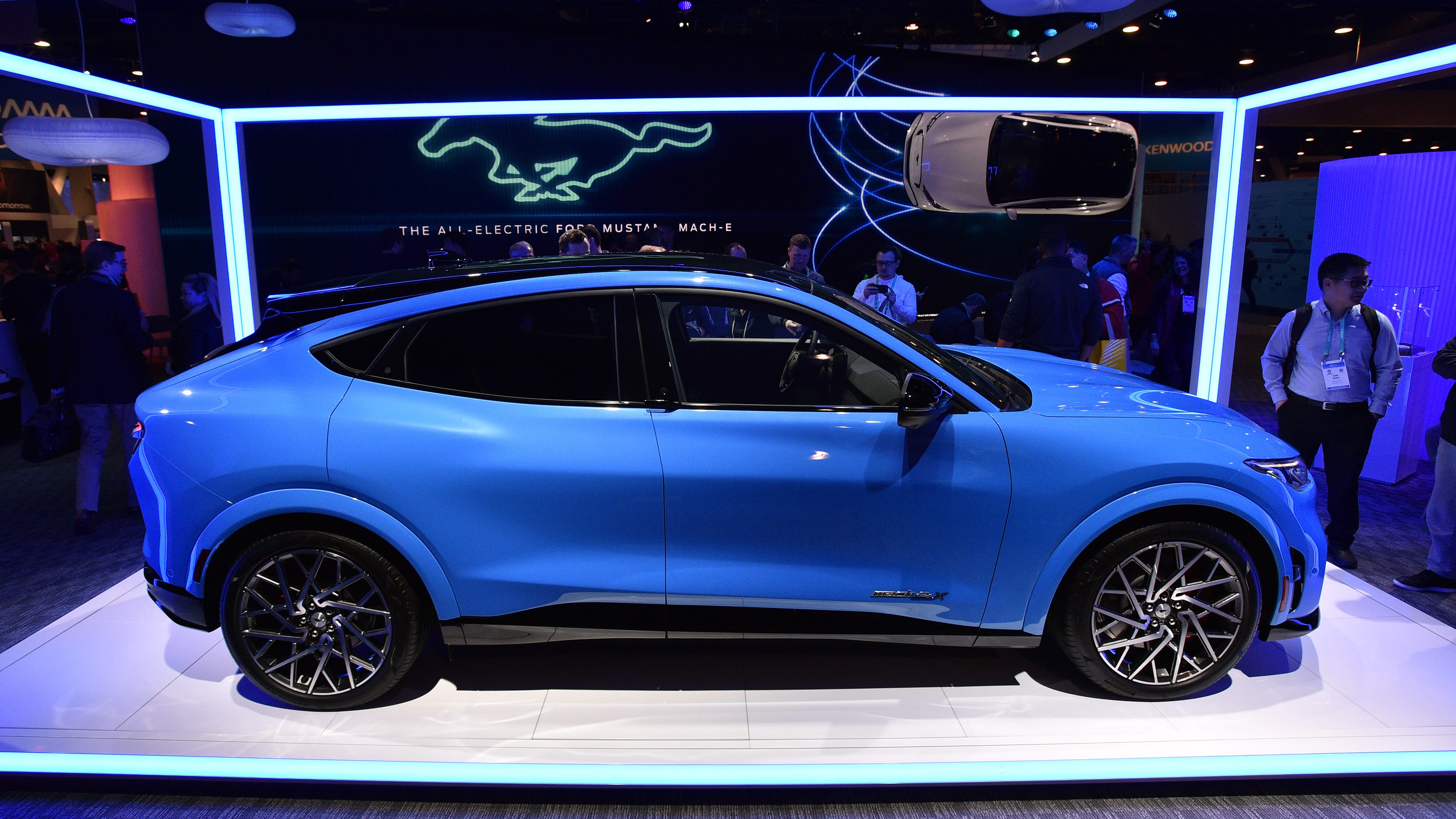 Ford's new electric Mach-E: Not your old man's Mustang