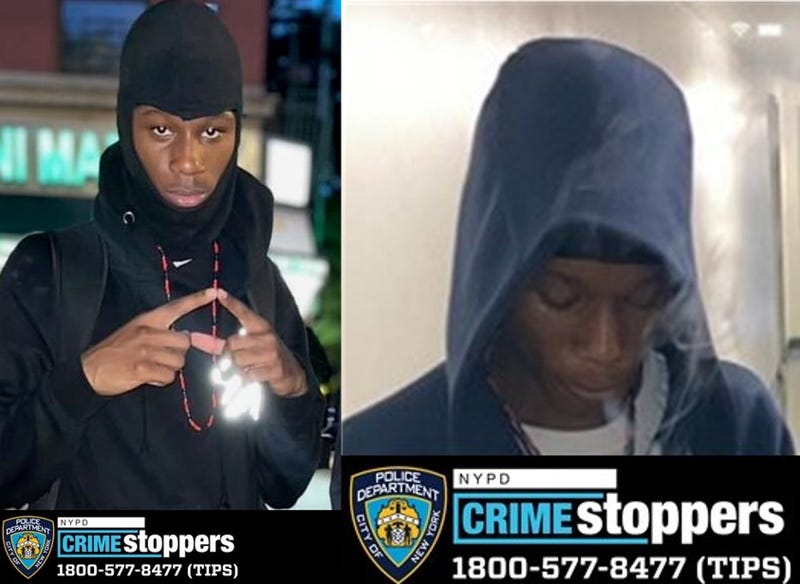 Three unidentified individuals attacked and robbed a man on Oct. 12, 2023.