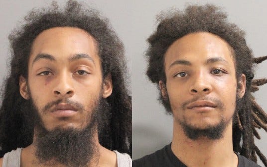 Jelony Conze (Left), Adonin Omhari Conze (Right).