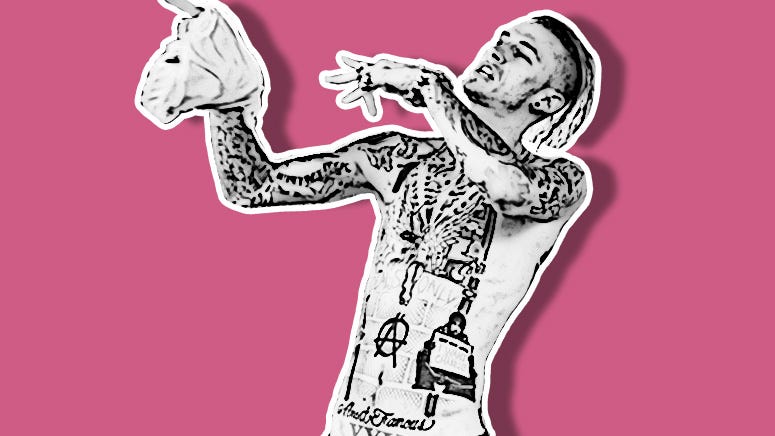 Our favorite lyric from every track on Machine Gun Kelly's 'Tickets To My Downfall'