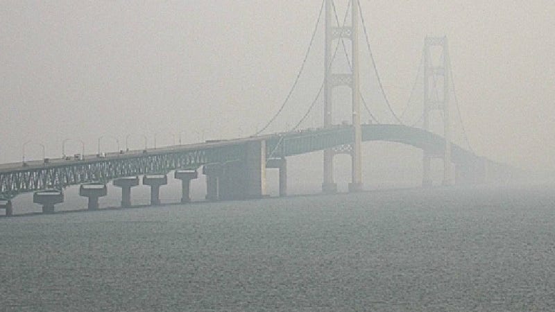 Air Quality Alert issued for all of Michigan Wednesday as 'very thick haze' from Canadian wildfires blankets the state