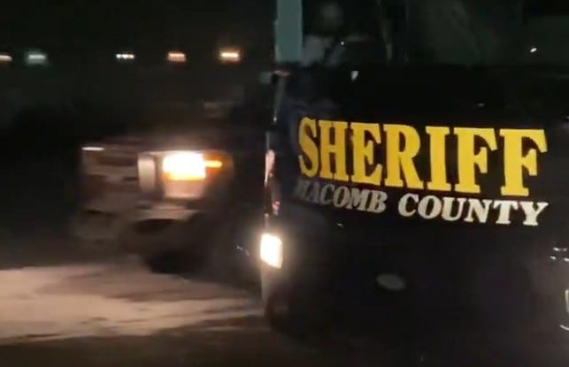 MCSO vehicle in a stock image