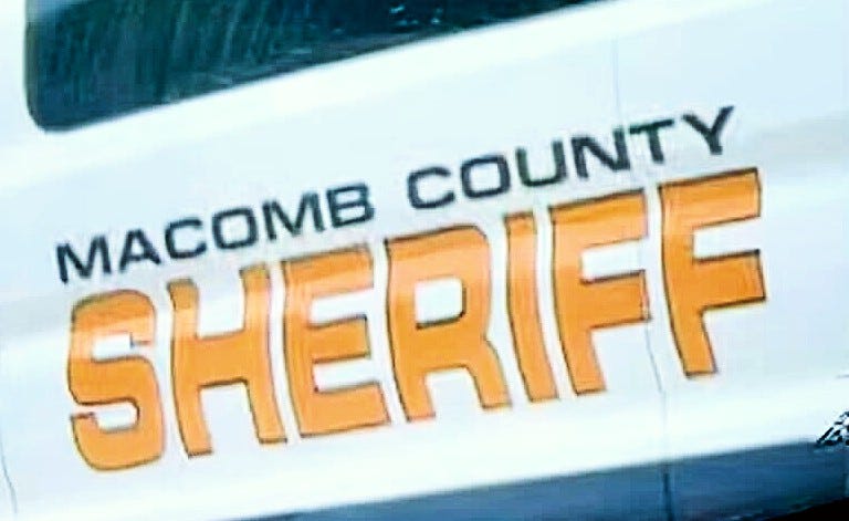 Macomb Co Sheriff car