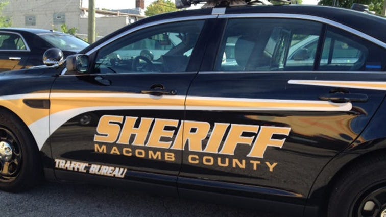 Man killed, car "split in half" in crash at Northern Macomb County intersection