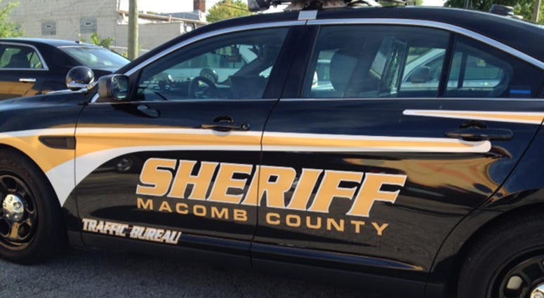 Macomb County Sheriff's Department car