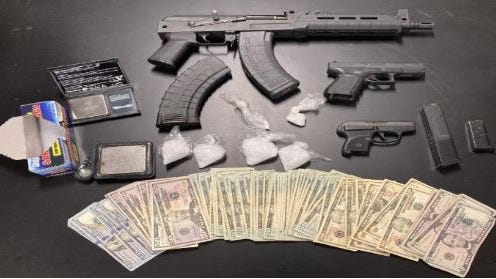 Macomb County Sheriff's Enforcement Team carries out narcotics bust in Detroit, arrests alleged meth dealer