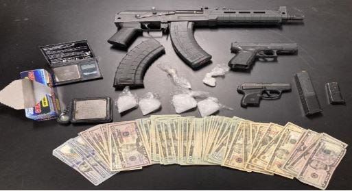 Macomb County Sheriff's Enforcement Team carries out narcotics bust in Detroit, arrests alleged meth dealer
