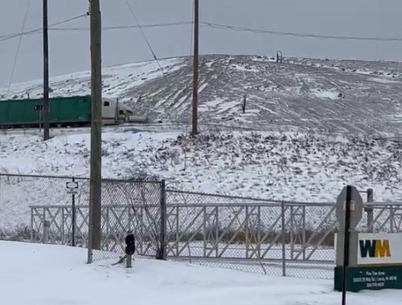 Pine Tree Acres Landfill in Macomb County