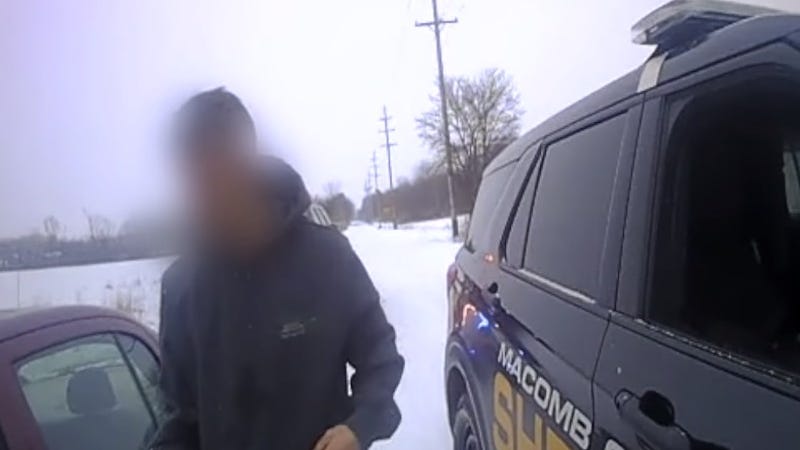 'I could use a hug': Video shows Macomb County Sheriff's deputies offering help to man in need of emotional support