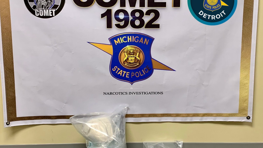 Police in Macomb County stop nearly $200K worth of fentanyl from coming into Metro Detroit