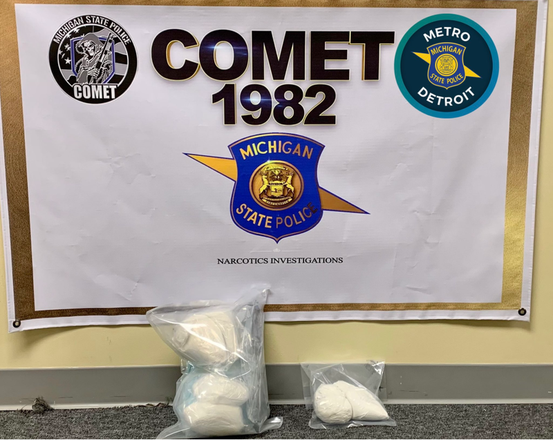 Drugs seized in Macomb County bust