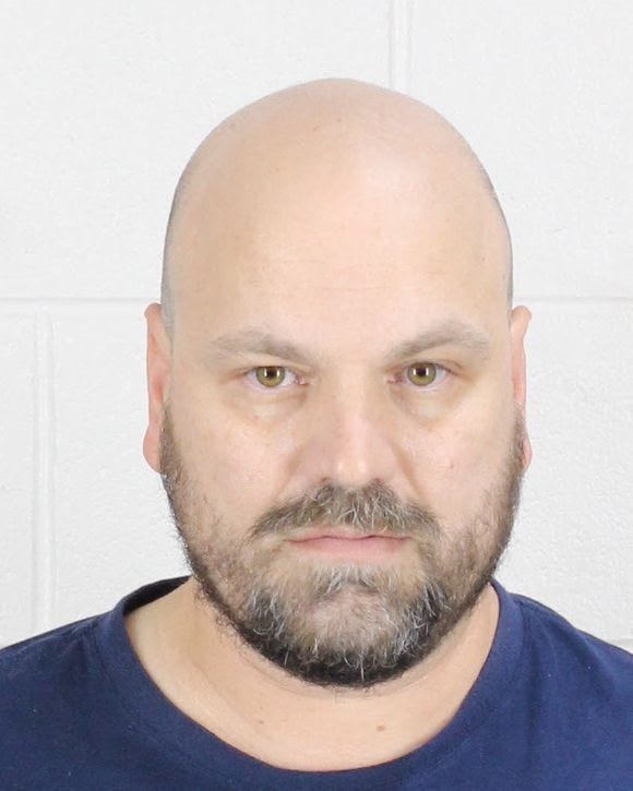 A mug shot of 42-year-old Andrew Roberts