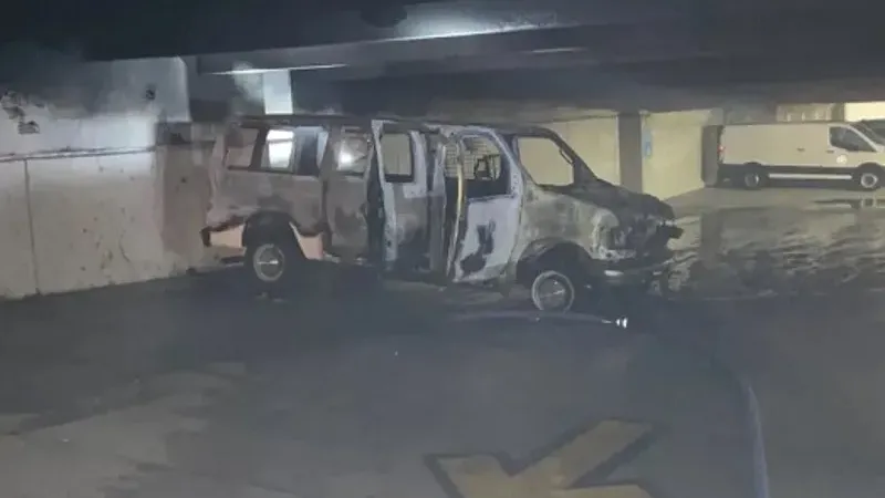 Serial arsonist accused of torching Macomb County work van in parking garage found 'incompetent to stand trial, but restorable'