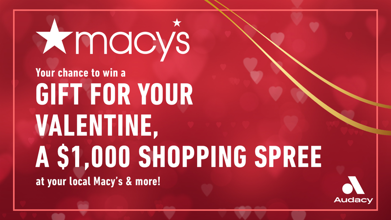 Macy's Audacy Contest
