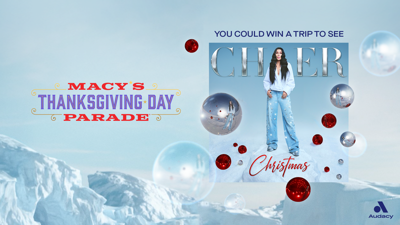 Cher at the Macy's Thanksgiving Day Parade