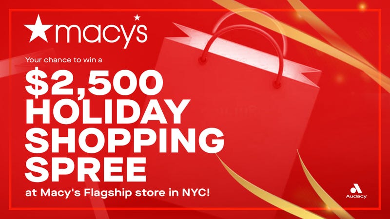 Audacy and Macy's