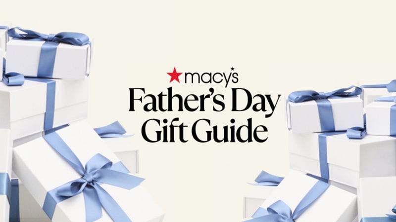 Macy's Father's Day Gift Guide