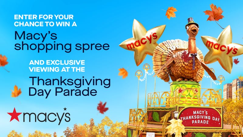 Win a Macy's Shopping Spree