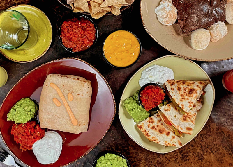 Mad Mex food