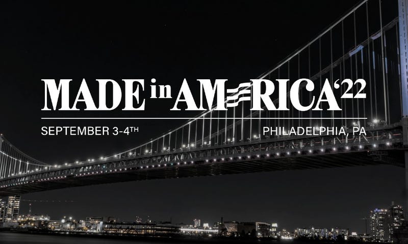Made In America at at Ben Franklin Parkway on September 3 - 4