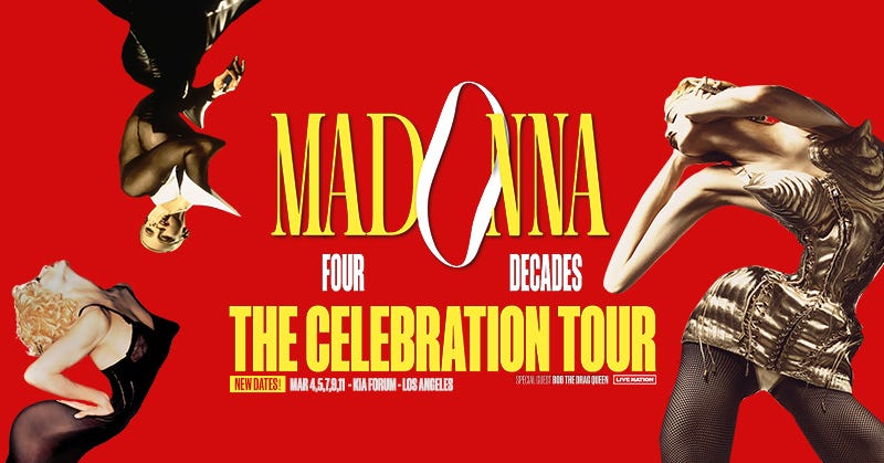 Madonna Kia Forum 3/11/24