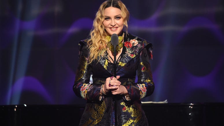 Madonna Escapes to Marriage in New Video for "Medellin"