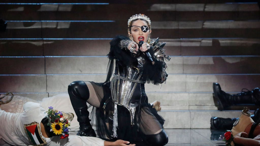 LISTEN: Madonna Opens Up on Motherhood, Her Career, and Her ‘Dangerous Cravings’
