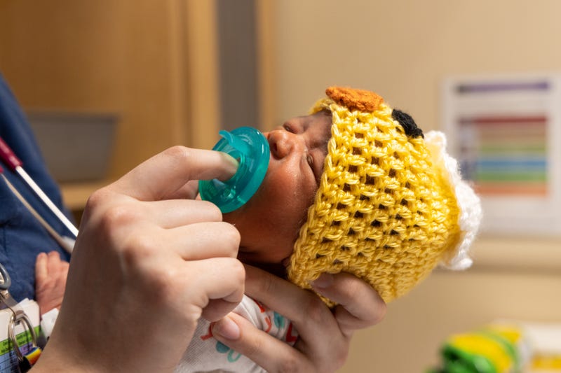 Newborn at UPMC Magee Women's Hospital