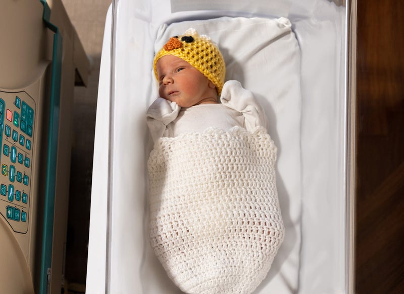Newborn at UPMC Magee Women's Hospital