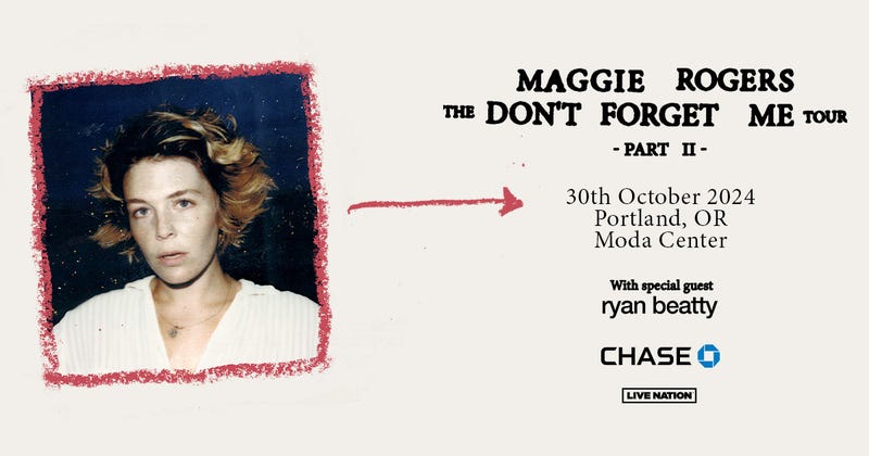 Maggie Rogers Tour