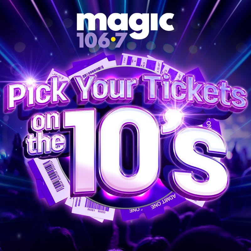 Pick Your Tickets On The 10's