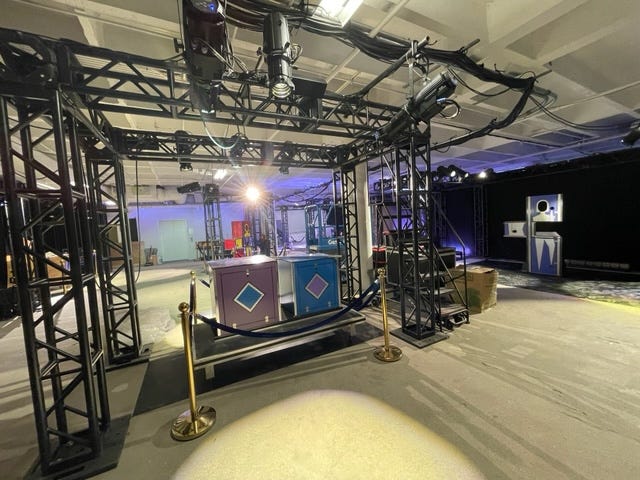 magic exhibit