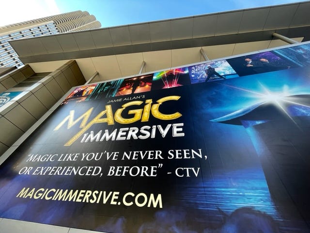 magic exhibit